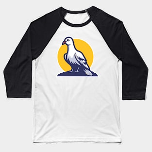 The dove and the Sun Baseball T-Shirt